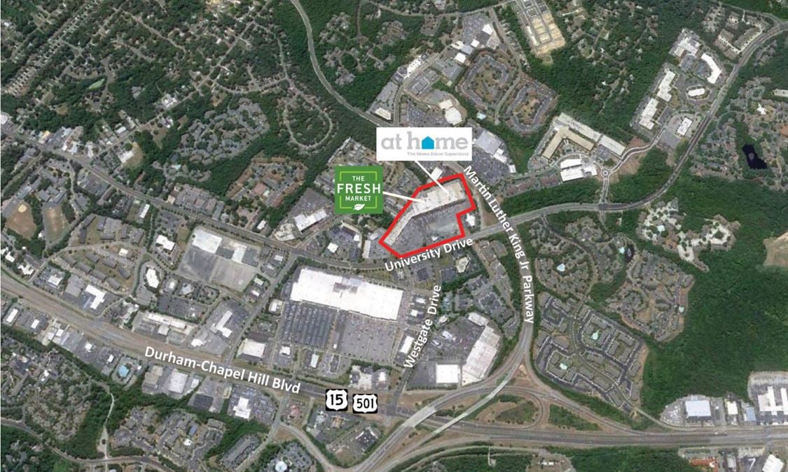 Parkway Plaza [Fully Leased] 4215 University Drive, Durham, NC